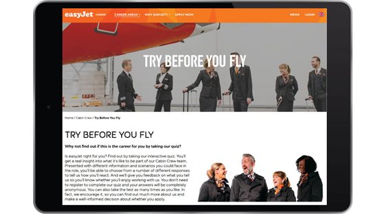 Volume Recruitment with RJP at easyJet